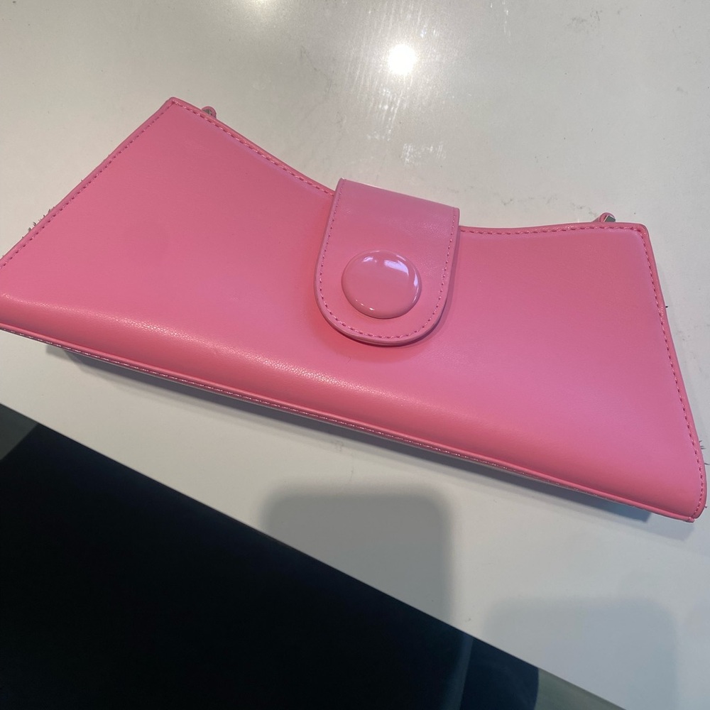 Pink Clutch Bag